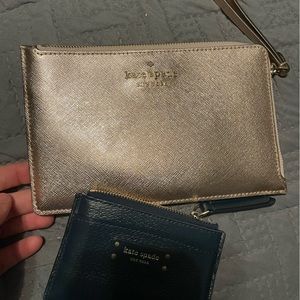 Kate spade wristlet and wallet